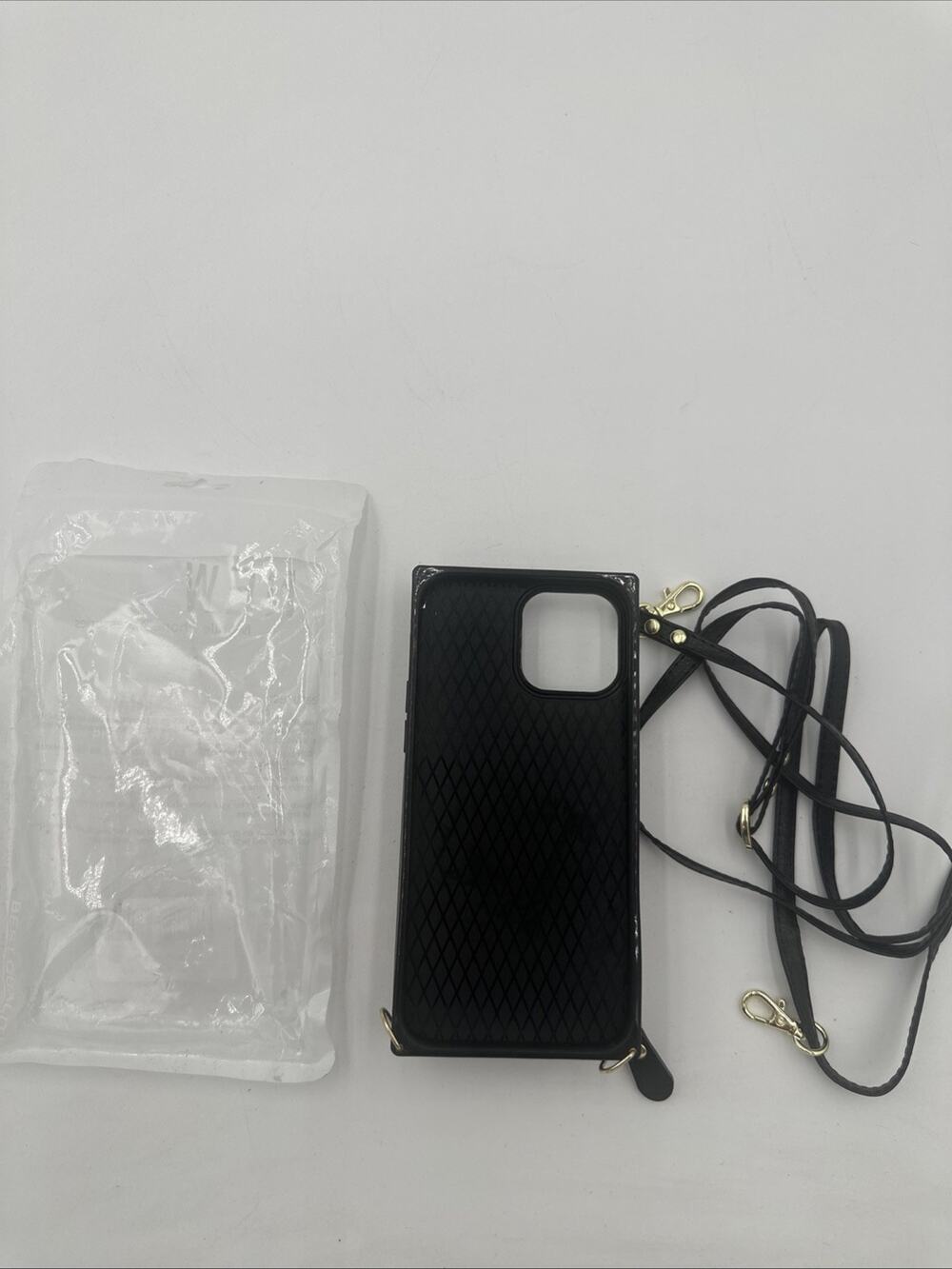 for iPhone 13 Pro Max Leather Wallet Case (6.7-Inch)
